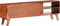 vidaXL - Tv-meubel - 140x30x45 - cm - massief - hout - grijs