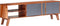 vidaXL - Tv-meubel - 140x30x45 - cm - massief - hout - grijs