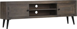 vidaXL - Tv-meubel - 140x30x45 - cm - massief - mangohout