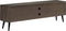 vidaXL - Tv-meubel - 140x30x45 - cm - massief - mangohout