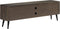 vidaXL - Tv-meubel - 140x30x45 - cm - massief - mangohout