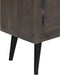 vidaXL - Tv-meubel - 140x30x45 - cm - massief - mangohout