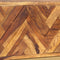 vidaXL - Tv-meubel - 140x30x45 - cm - massief - sheeshamhout