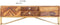 vidaXL - Tv-meubel - 140x30x45 - cm - massief - sheeshamhout