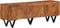 vidaXL - Tv-meubel - 140x30x46 - cm - massief - mangohout