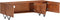 vidaXL - Tv-meubel - 140x30x46 - cm - massief - mangohout