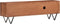 vidaXL - Tv-meubel - 140x30x46 - cm - massief - mangohout