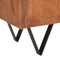 vidaXL - Tv-meubel - 140x30x46 - cm - massief - mangohout