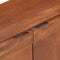 vidaXL - Tv-meubel - 140x30x46 - cm - massief - mangohout