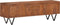 vidaXL - Tv-meubel - 140x30x46 - cm - massief - mangohout