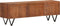 vidaXL - Tv-meubel - 140x30x46 - cm - massief - mangohout