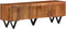 vidaXL - Tv-meubel - 140x30x46 - cm - massief - mangohout