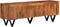 vidaXL - Tv-meubel - 140x30x46 - cm - massief - mangohout