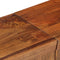 vidaXL - Tv-meubel - 140x30x46 - cm - massief - mangohout