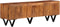 vidaXL - Tv-meubel - 140x30x46 - cm - massief - mangohout