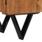 vidaXL - Tv-meubel - 140x30x46 - cm - massief - mangohout