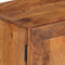 vidaXL - Tv-meubel - 140x30x46 - cm - massief - mangohout