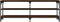 vidaXL - Tv-meubel - 140x30x50 - cm - bewerkt - hout - bruin - eikenkleur