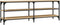 vidaXL - Tv-meubel - 140x30x50 - cm - bewerkt - hout - sonoma - eikenkleurig