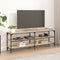 vidaXL - Tv-meubel - 140x30x50 - cm - bewerkt - hout - sonoma - eikenkleurig