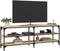 vidaXL - Tv-meubel - 140x30x50 - cm - bewerkt - hout - sonoma - eikenkleurig