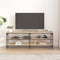 vidaXL - Tv-meubel - 140x30x50 - cm - bewerkt - hout - sonoma - eikenkleurig