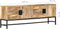 vidaXL - Tv-meubel - 140x30x50 - cm - massief - mangohout