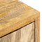 vidaXL - Tv-meubel - 140x30x50 - cm - massief - mangohout