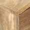 vidaXL - Tv-meubel - 140x30x50 - cm - massief - mangohout