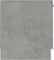 vidaXL - Tv-meubel - 140x35x40 - cm - bewerkt - hout - betongrijs