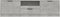 vidaXL - Tv-meubel - 140x35x40 - cm - bewerkt - hout - betongrijs