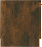 vidaXL - Tv-meubel - 140x35x40 - cm - bewerkt - hout - gerookt - eikenkleurig