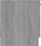 vidaXL - Tv-meubel - 140x35x40 - cm - bewerkt - hout - grijs - sonoma - eikenkleurig