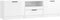 vidaXL - Tv-meubel - 140x35x40 - cm - bewerkt - hout - hoogglans - wit