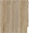 vidaXL - Tv-meubel - 140x35x40 - cm - bewerkt - hout - sonoma - eikenkleurig