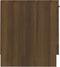 vidaXL - Tv-meubel - 140x35x40 - cm - bewerkt - hout - bruineikenkleurig
