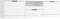 vidaXL - Tv-meubel - 140x35x40 - cm - bewerkt - hout - wit