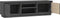 vidaXL - Tv-meubel - 140x35x40 - cm - massief - grenenhout - grijs