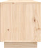 vidaXL - Tv-meubel - 140x35x40 - cm - massief - grenenhout
