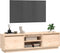 vidaXL - Tv-meubel - 140x35x40 - cm - massief - grenenhout