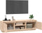 vidaXL - Tv-meubel - 140x35x40 - cm - massief - grenenhout