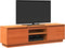 vidaXL - Tv-meubel - 140x35x40 - cm - massief - grenenhout - wasbruin