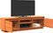 vidaXL - Tv-meubel - 140x35x40 - cm - massief - grenenhout - wasbruin
