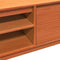 vidaXL - Tv-meubel - 140x35x40 - cm - massief - grenenhout - wasbruin