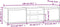 vidaXL - Tv-meubel - 140x35x40 - cm - massief - grenenhout - wit