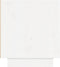 vidaXL - Tv-meubel - 140x35x40 - cm - massief - grenenhout - wit