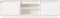 vidaXL - Tv-meubel - 140x35x40 - cm - massief - grenenhout - wit