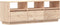 vidaXL - Tv-meubel - 140x37x50 - cm - massief - grenenhout