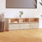 vidaXL - Tv-meubel - 140x37x50 - cm - massief - grenenhout