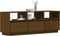 vidaXL - Tv-meubel - 140x37x50 - cm - massief - grenenhout - honingbruin